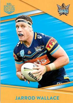 2020 NRL Traders - 2020 TLA Traders Best & Less Exclusive #BL15 Jarrod Wallace Front